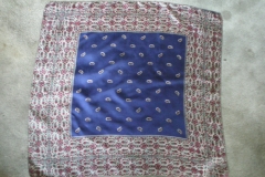 Liberty with very wide border
