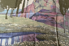 Liberty 
Silk
Castle on escarpment 
M original worn out