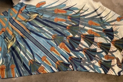 Wool shawl